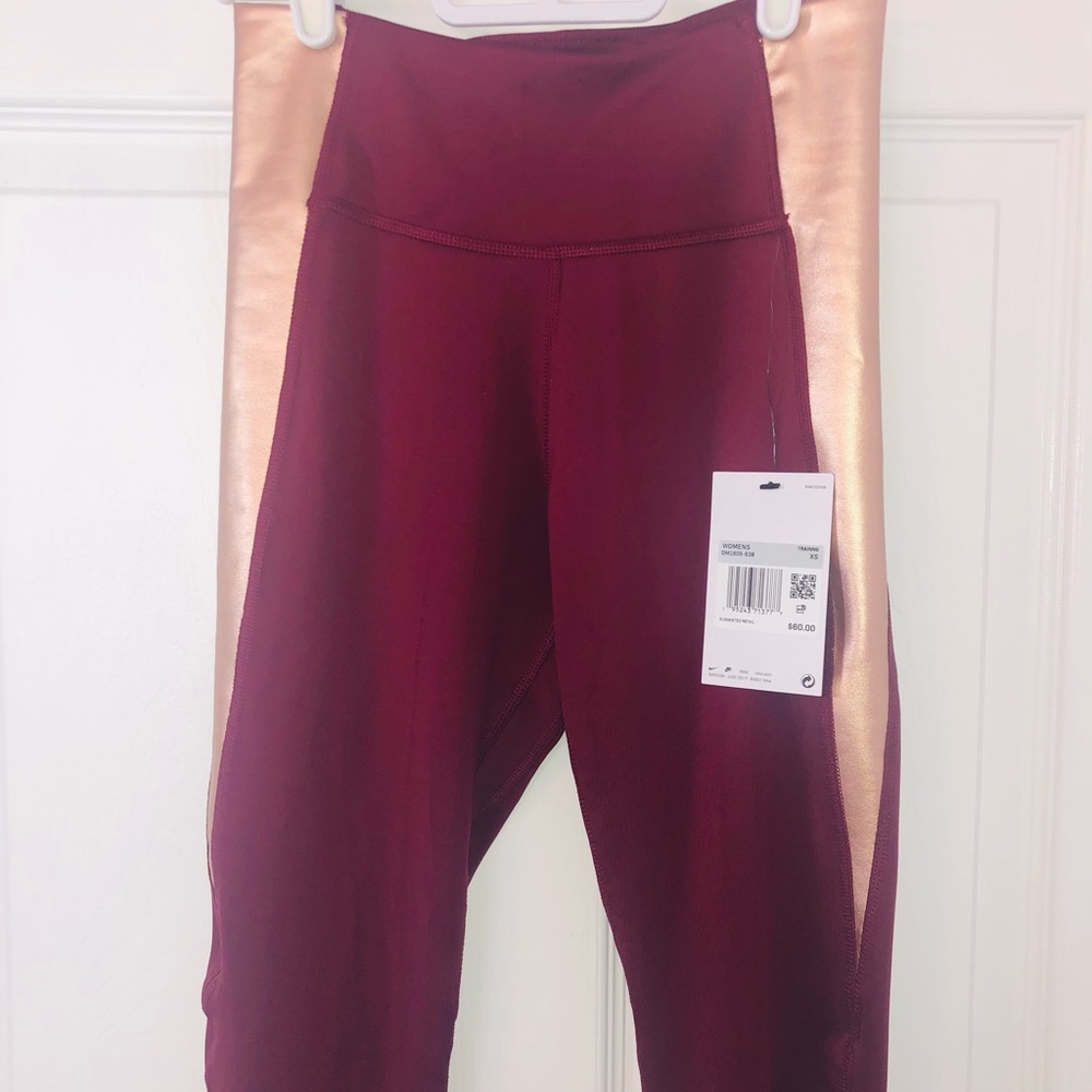 Nike training leggings (XS) - Picture 1 of 8
